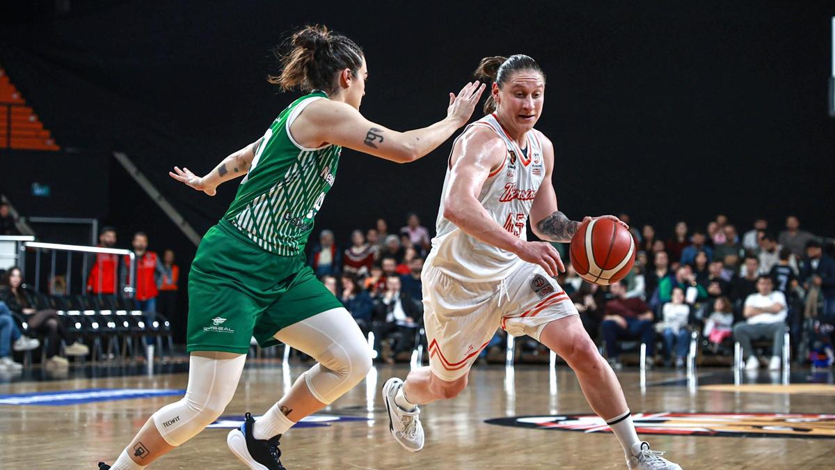 Çimsa ÇBK Mersin – Nesibe Aydın: 81-63