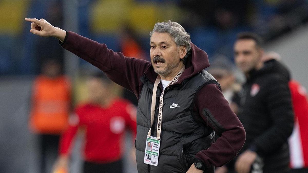 Eyüpspor Teknik Direktörü Atila Gerin: Biz ileriki maçlara bakıyoruz