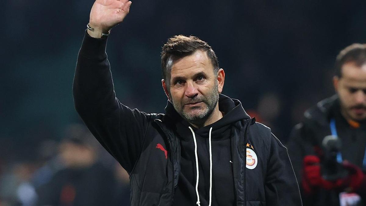 Okan Buruk: Önemli olan Galatasaray'ın başarısı