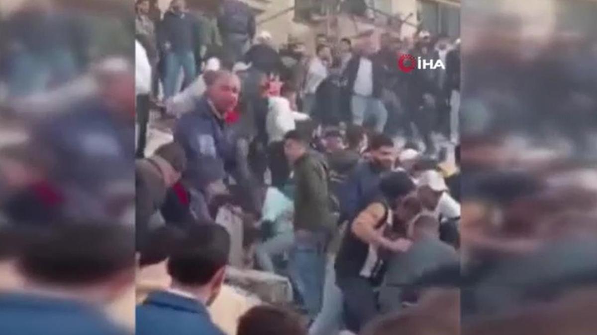 Lübnanda iki bina çöktü: 6 ölü, 7 yaralı