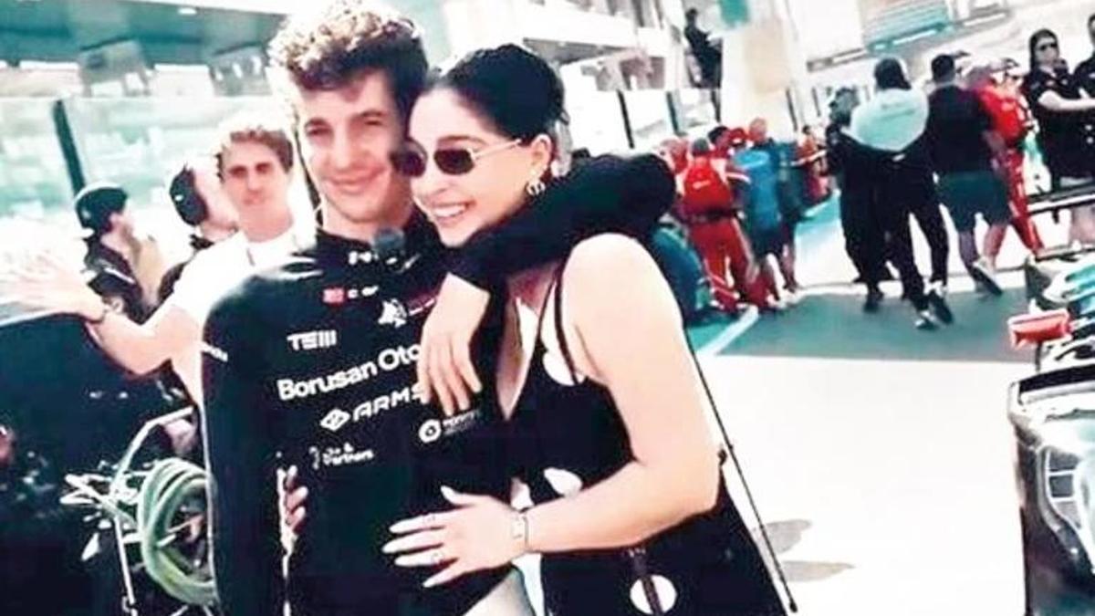 Dubai'de Cemre Morali! Yarış Öncesi Romantik Anlar