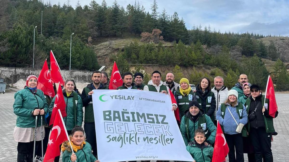 Yeşilay'dan sigara bırakma etkinliği