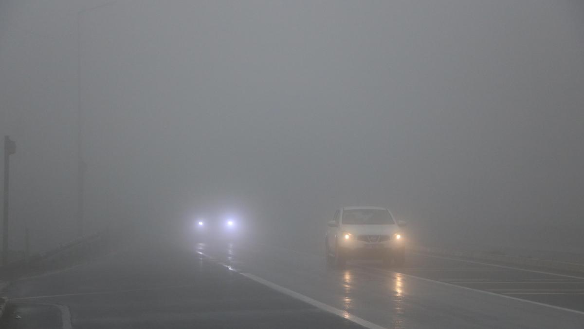 Bolu Dağı'nda yoğun sis