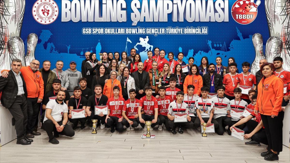 Köy çocuklarından üst üste 3üncü Türkiye şampiyonluğu