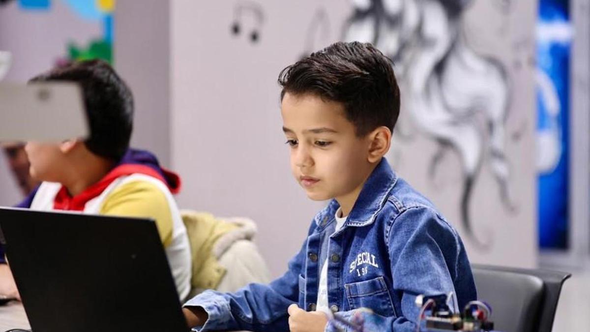 Gemlikte çocuklar hafta sonunu eğitici ve eğlenceli aktivitelerle geçiriyor