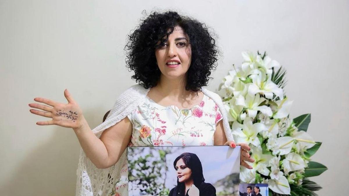 İran'da Nobel ödüllü aktiviste 7 yıl 6 ay hapis cezası