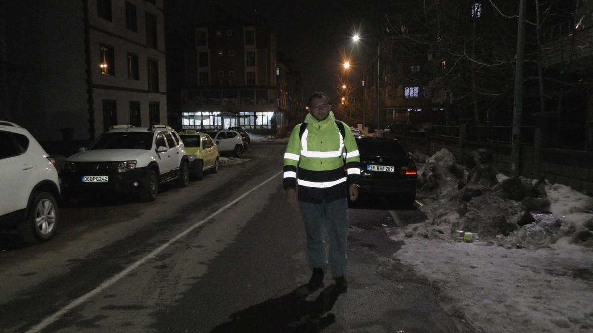 Umreye gitmek için yaya olarak yola çıktı; 6'ncı günde Bingöl'e ulaştı