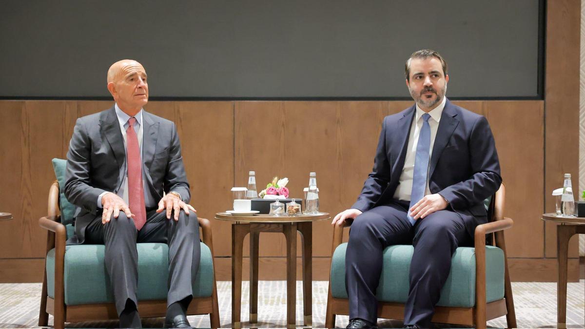 Suriye Dışişleri Bakanı Şeybani, ABD'li Temsilci Barrack ile görüştü