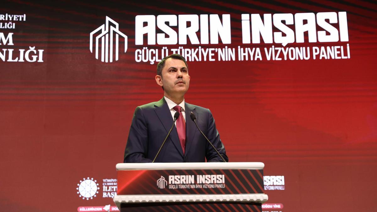 Bakan Kurum: Türkiye Cumhuriyetinin ne kadar güçlü bir devlet olduğunu bir kez daha kanıtladık