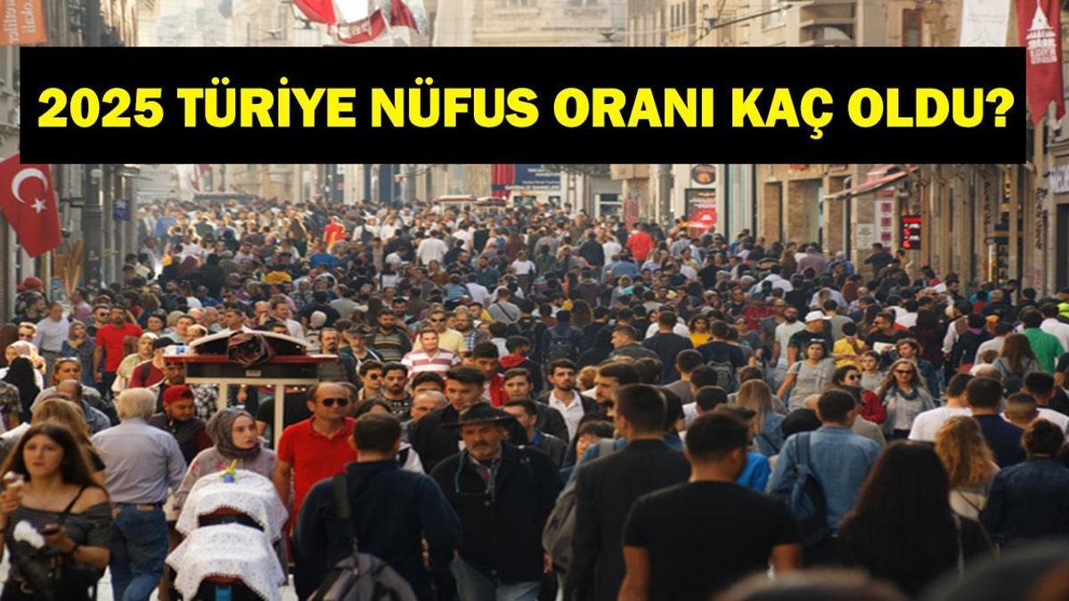 TÜRKİYE NÜFUSU 2026: TÜİK Türkiye Nüfus Oranı Kaç? Nüfus Artışı Yüzde Kaç? En Kalabalık ve En Az Nüfuslu Yerler Neresi? İşte TÜİK Verilerine Göre il il Kadın ve Erkek Sayısı