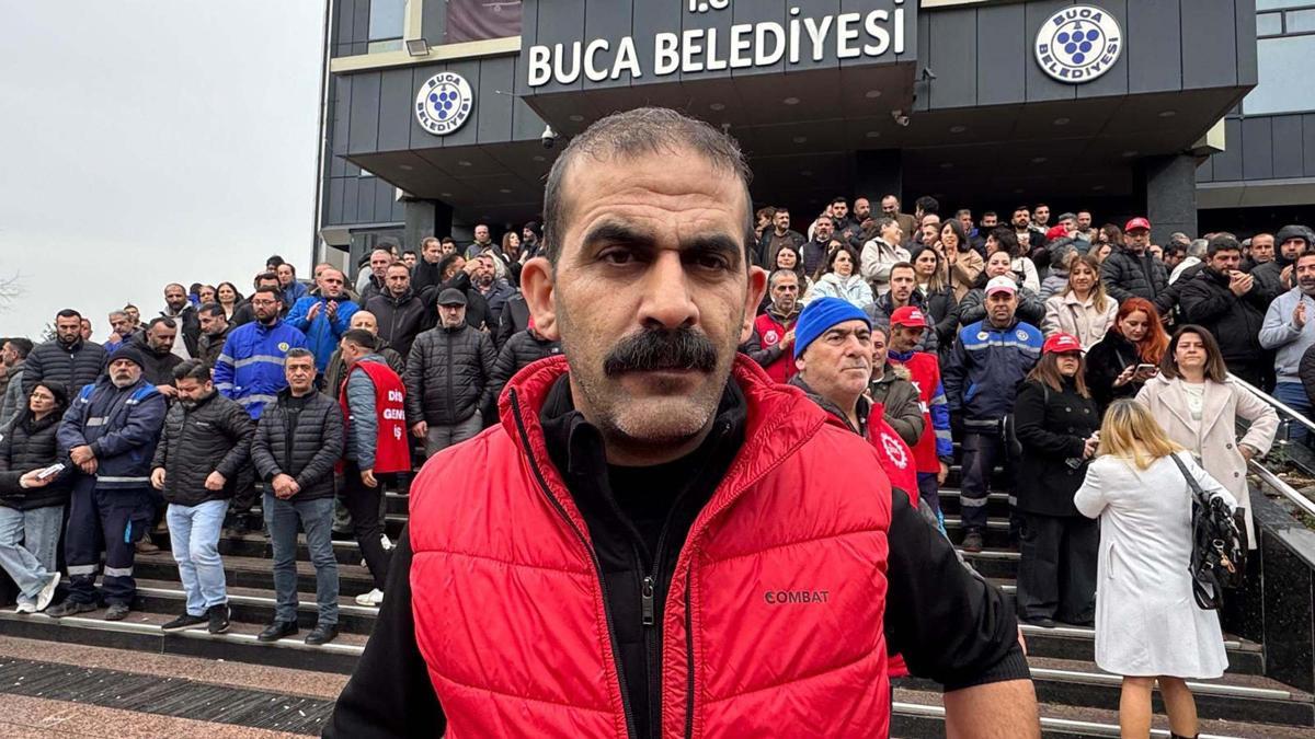 Buca Belediyesi'nde işçiler yeniden iş bıraktı