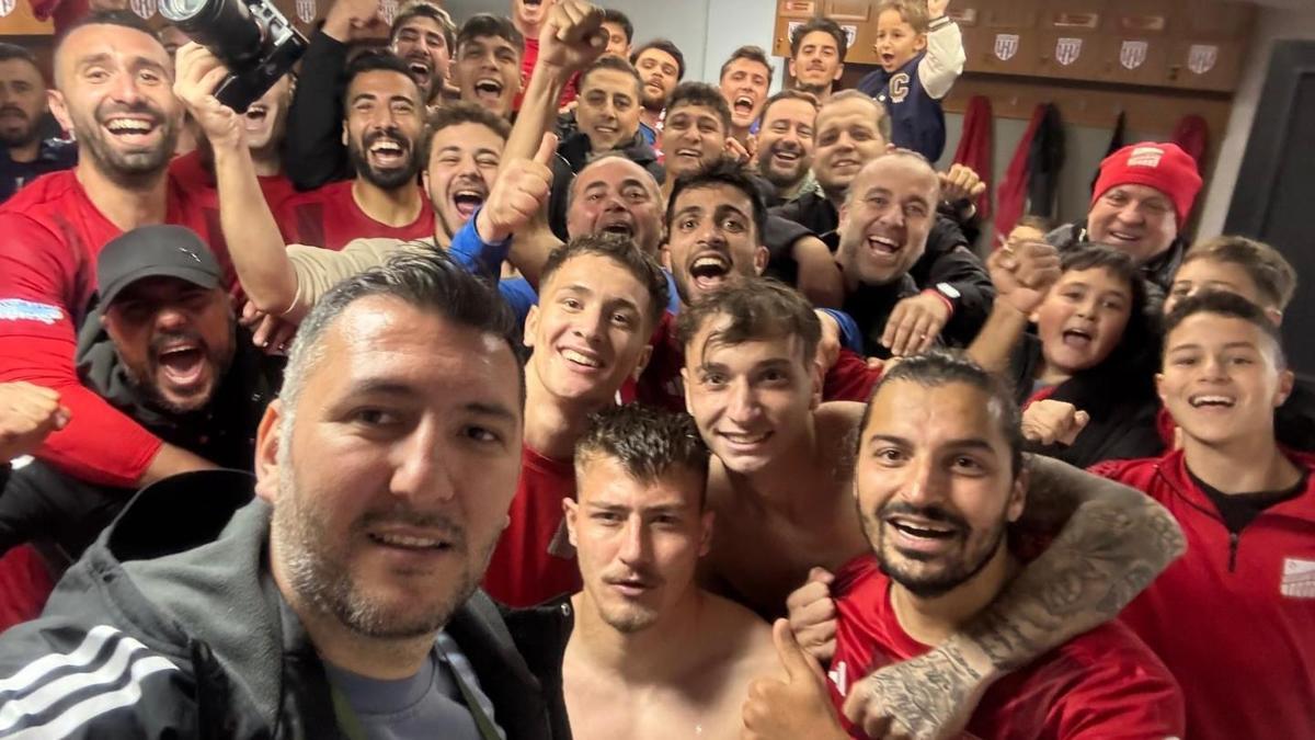 Ayvalıkgücü müthiş seriyle zirve yarışında