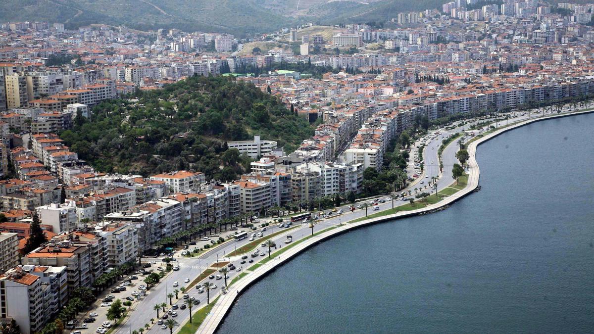 İzmir'in yeni nüfusu belli oldu