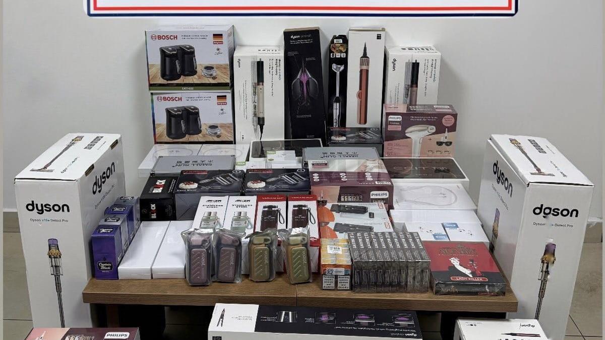 Niğdede kaçakçılık operasyonu; 3 gözaltı