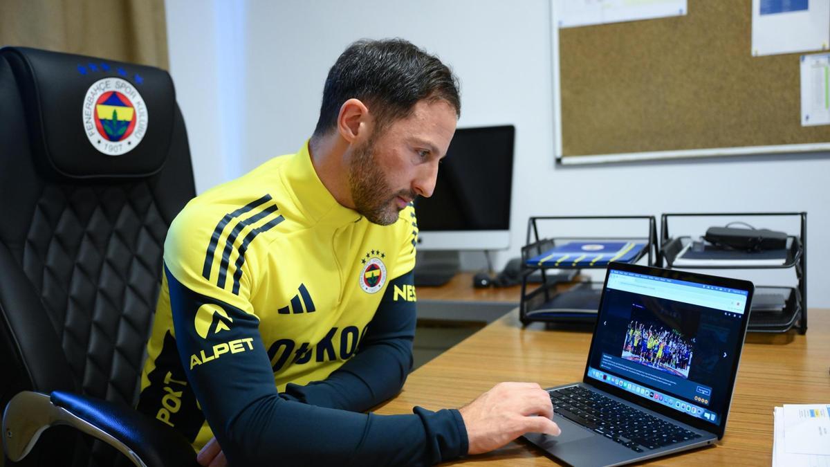 Domenico Tedesco, yılın karelerini seçti