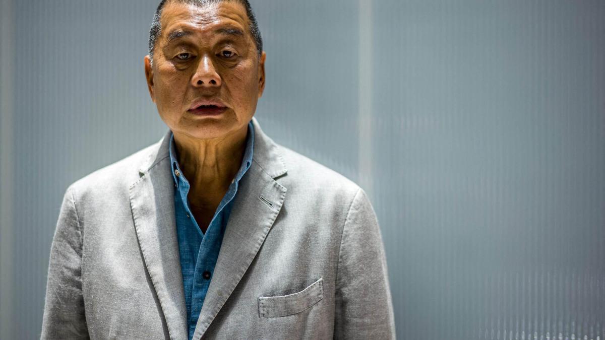 Hong Kongda tartışmalı karar: Medya patronu Jimmy Laiye 20 yıl hapis