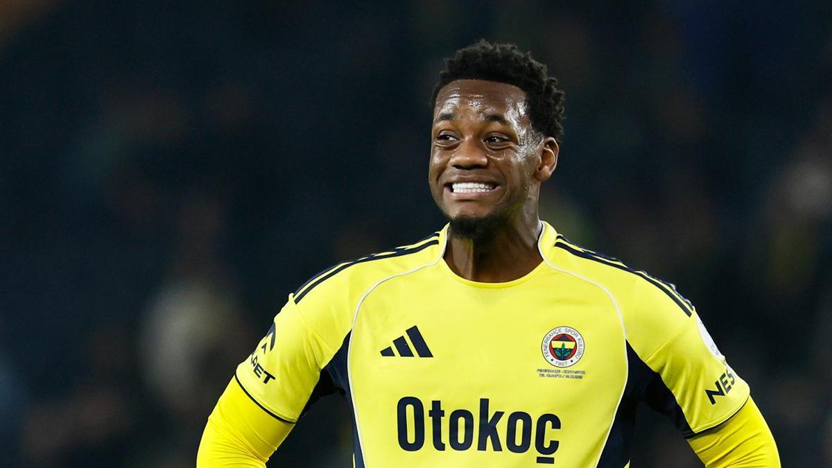 Fenerbahçe, Jhon Duran'a veda etti