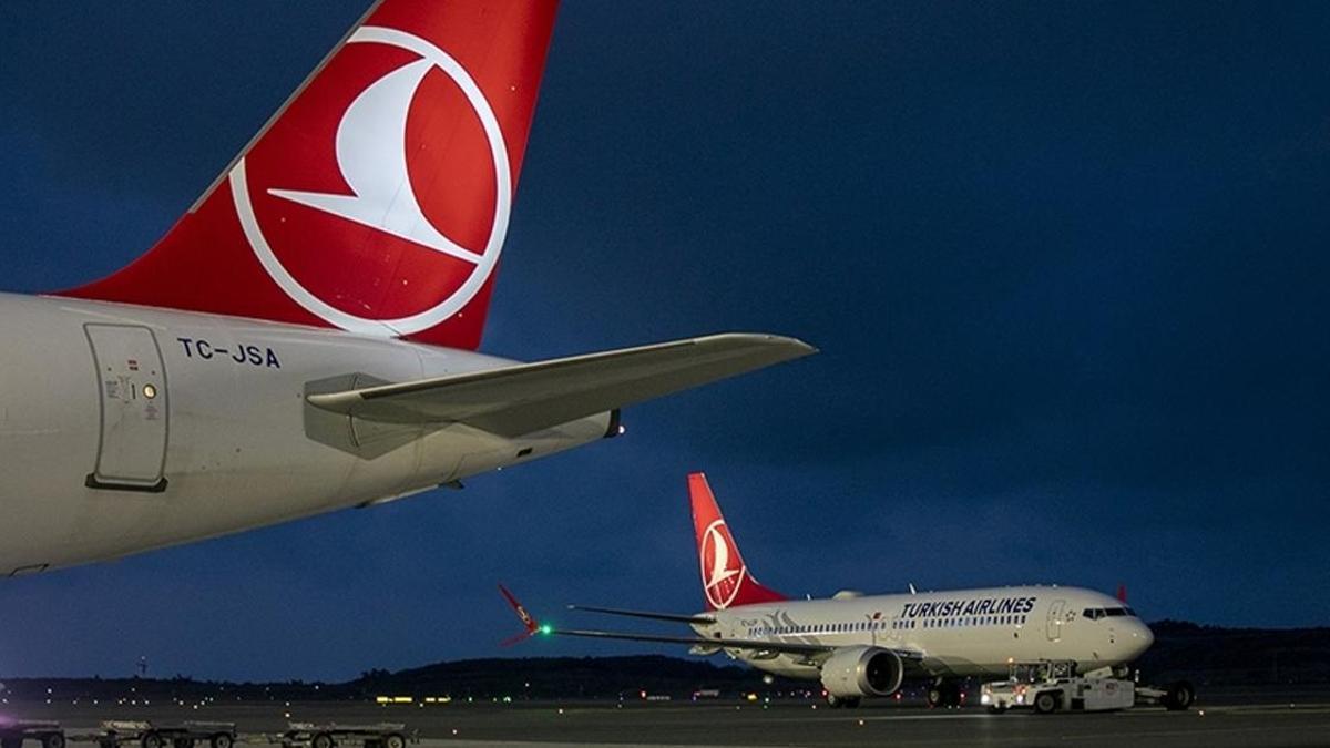 THY Ocak ayında 7 milyon 600 bin yolcu taşıdı