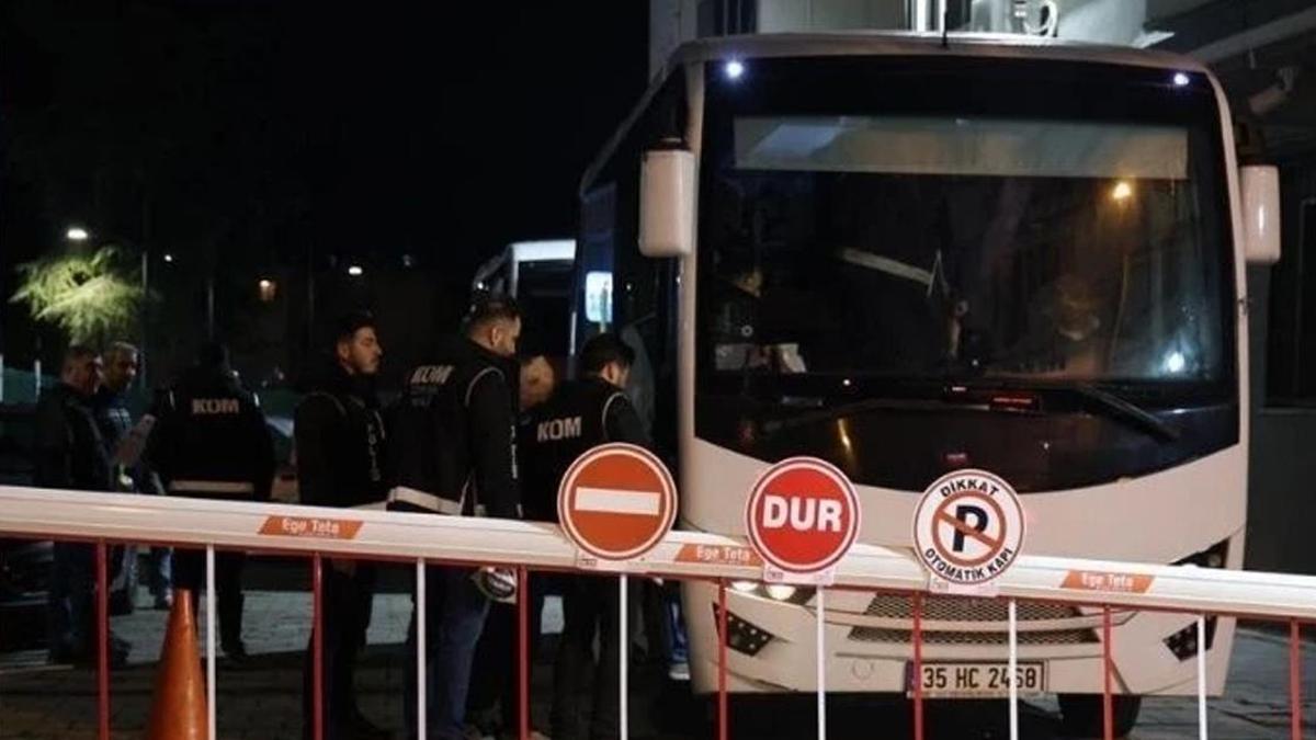 Buca Belediyesine yönelik rüşvet operasyonu! 7 şüpheli tutuklandı