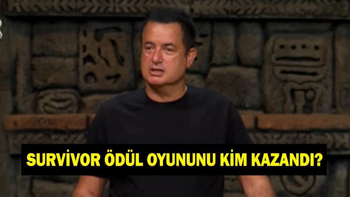 SURVİVOR ÖDÜL OYUNUNU HANGİ TAKIM KAZANDI? 9 Şubat Survivor'da ceza ne oldu? Acun Ilıcalı'dan açıklama