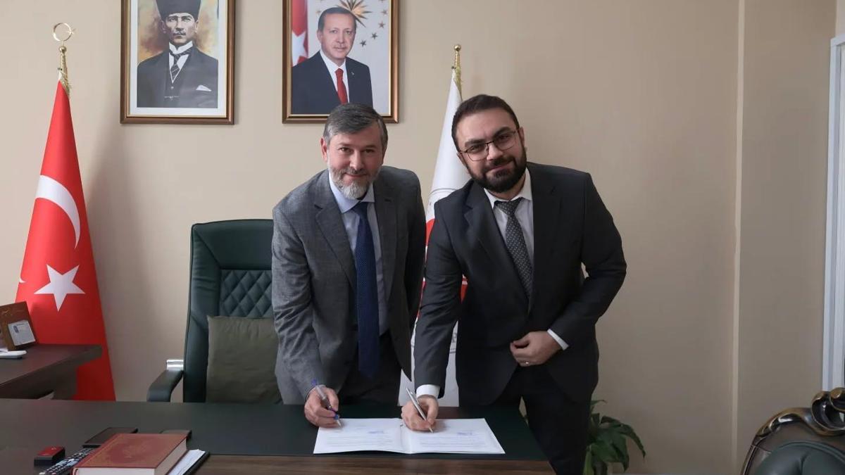 Hatayda köy deprem konutları bölgesine cami yapımı protokolü imzalandı