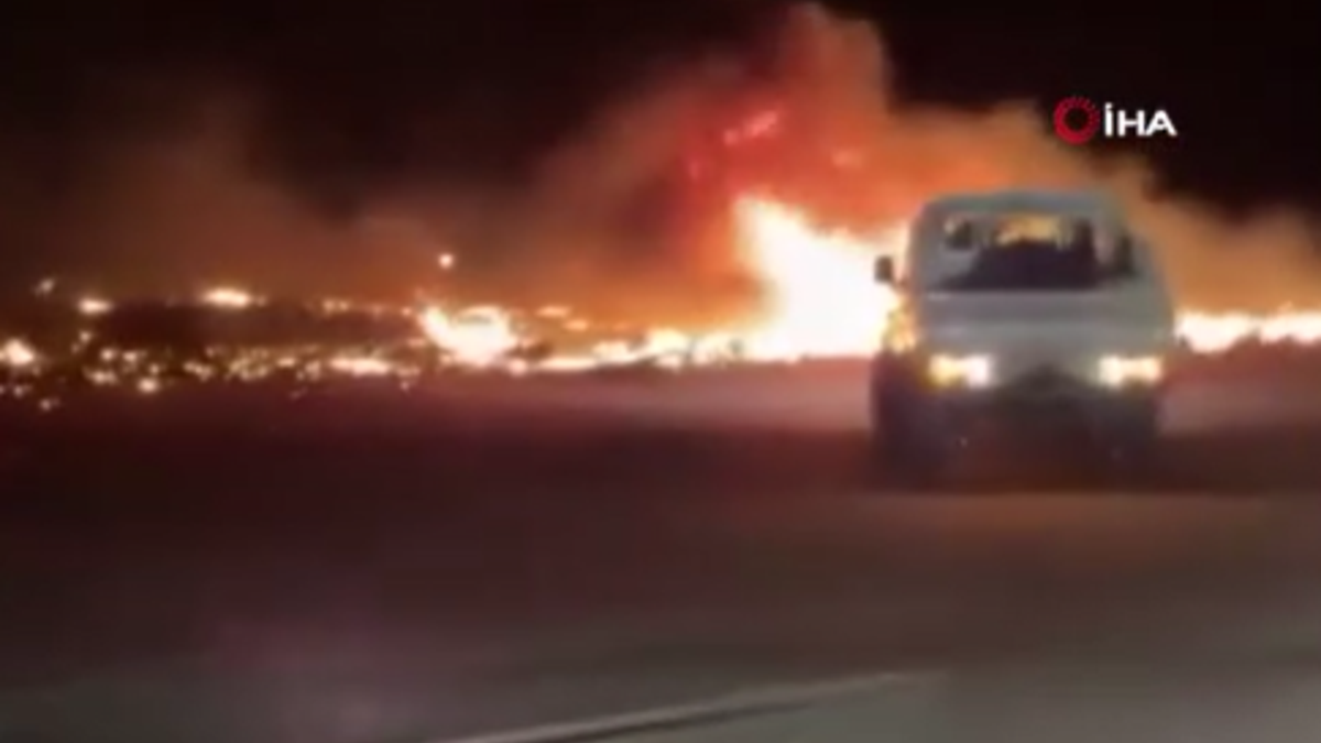 Libyada ambulans helikopter düştü: 5 ölü