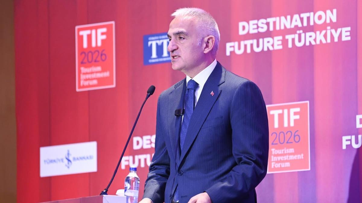 Bakan Ersoy: Türk turizmi artık şampiyonlar liginde, 65 milyar dolarlık gelirle zirveye doğru gidiyoruz