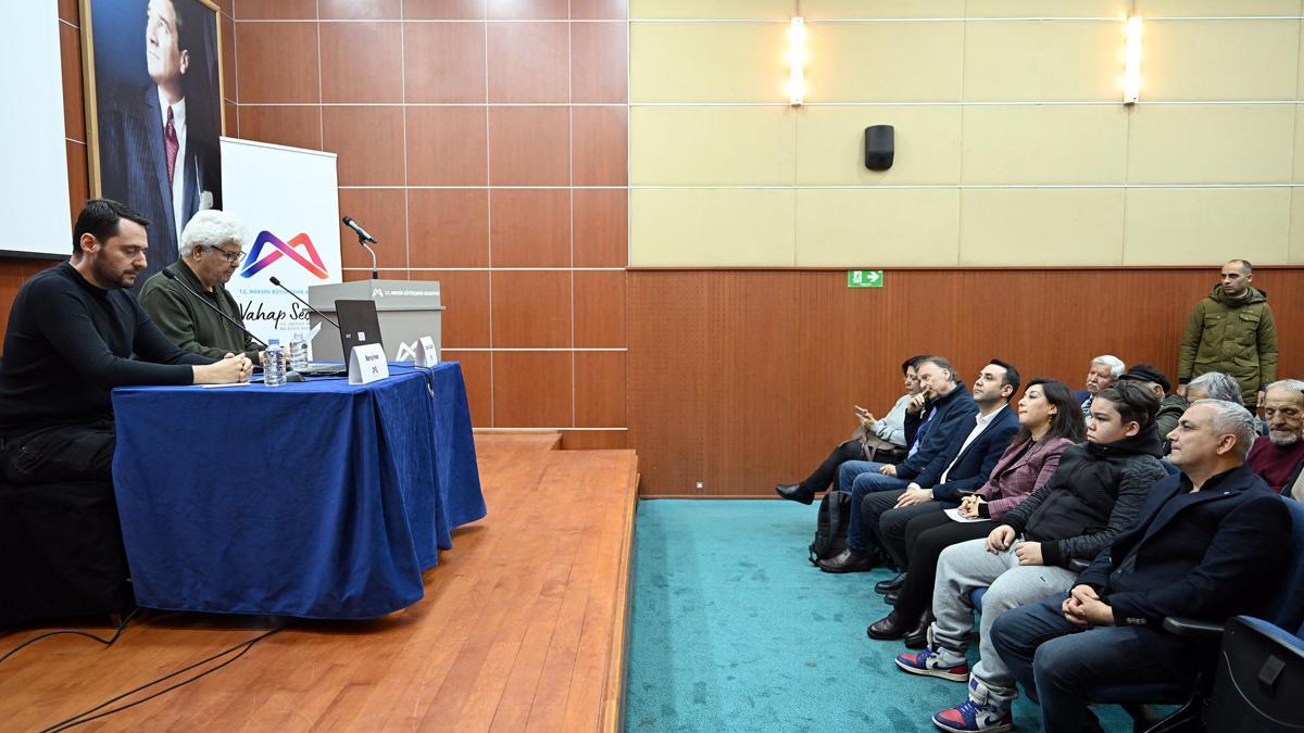 Mersin Roman Yarışması ödülü Halep Yolu adlı romanıyla Aydoğan Coşkuna verildi.