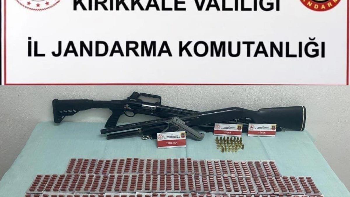 Kırıkkale'de uyuşturucu operasyonu: 1 gözaltı