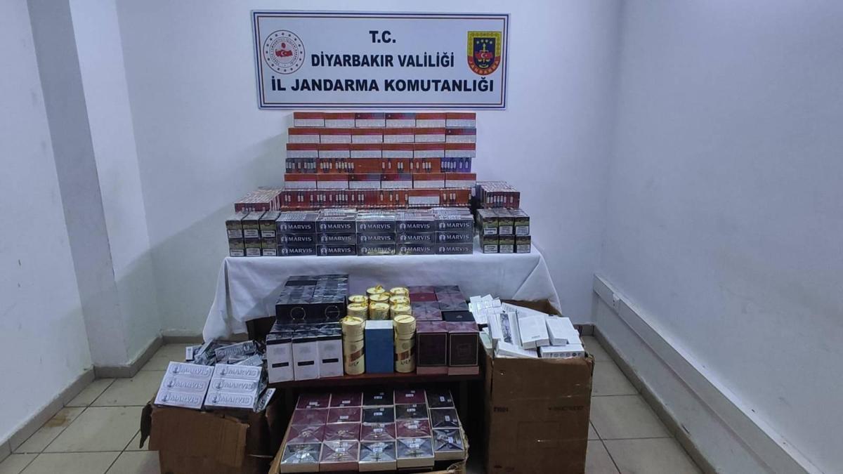 Diyarbakırda jandarmadan kaçakçılık operasyonu; 35 şüpheliye işlem yapıldı