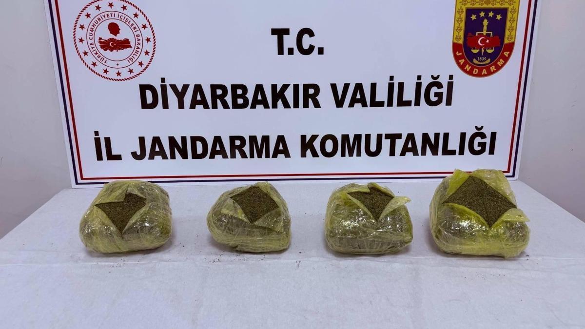 Diyarbakırda uyuşturucu tacirlerine operasyonda 16 şüpheliye işlem yapıldı