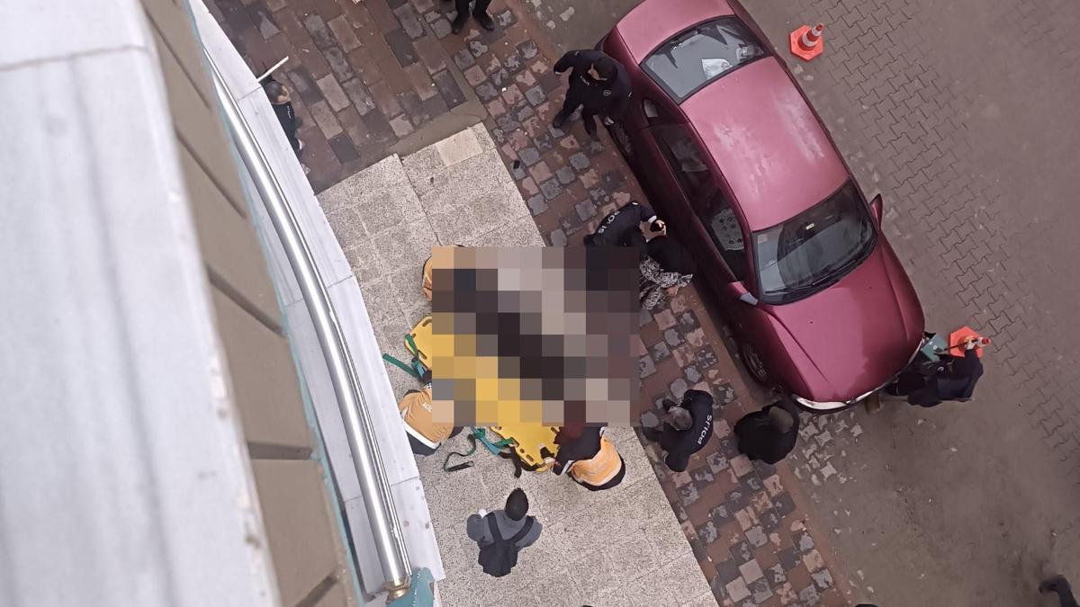 Siirt'te kahreden olay: 3'üncü kattan düşen 2 çocuk annesi kadın hayatını kaybetti