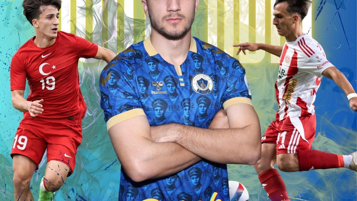 Menemen FK Burak İngenç'i açıkladı
