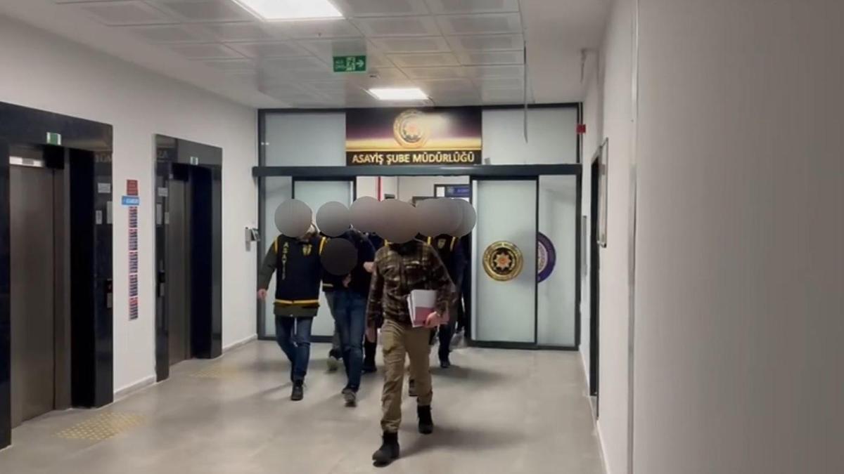 Kuyumcu dükkanından 1,5 kilo altın çalan 6 şüpheliden 4'ü tutuklandı