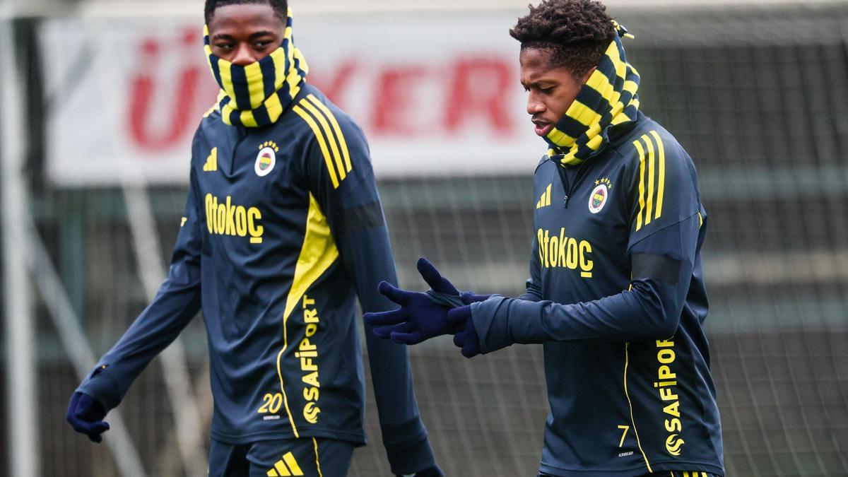 Fenerbahçe, Trabzonspor maçının hazırlıklarına başladı