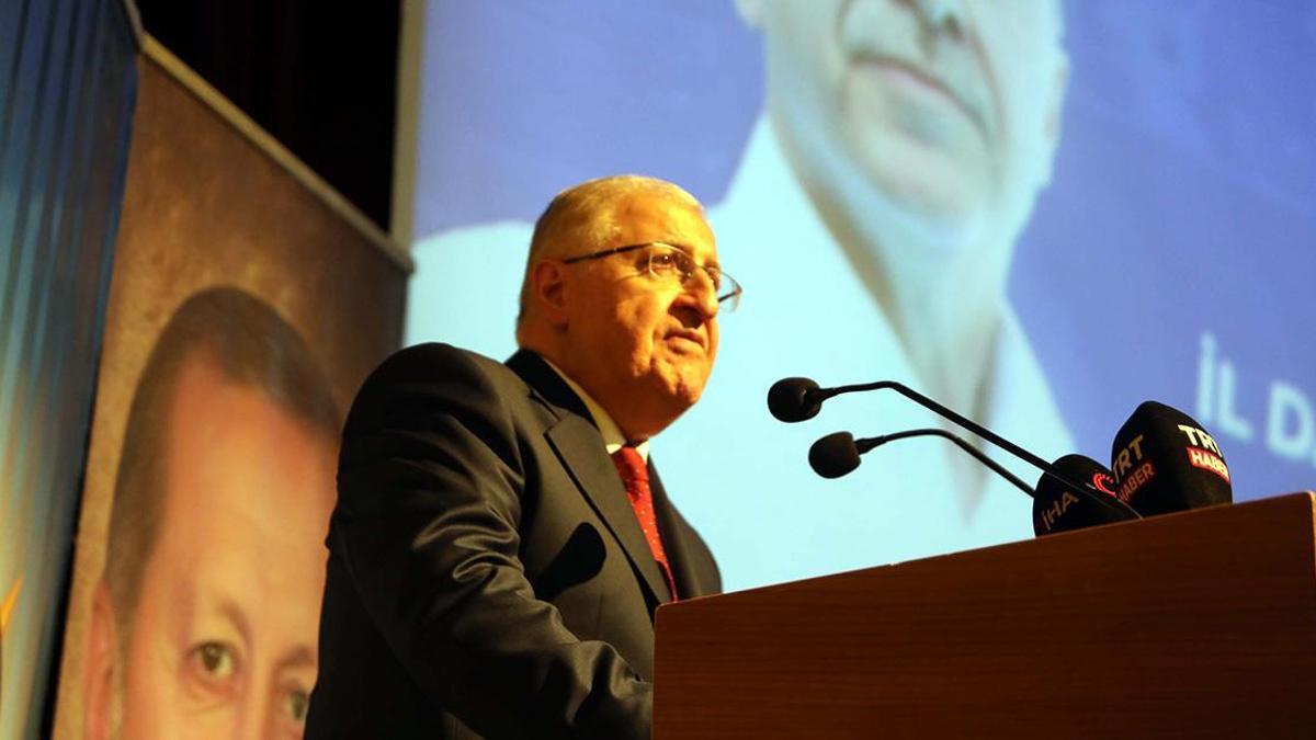 Milli Savunma Bakanı Güler: YPG/PYD/SDG terör örgütünün entegre olması tek çıkar yol