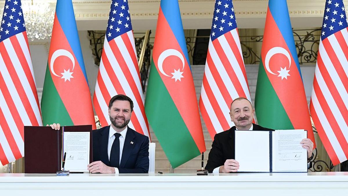 Azerbaycan ve ABD stratejik ortaklık şartı imzaladı