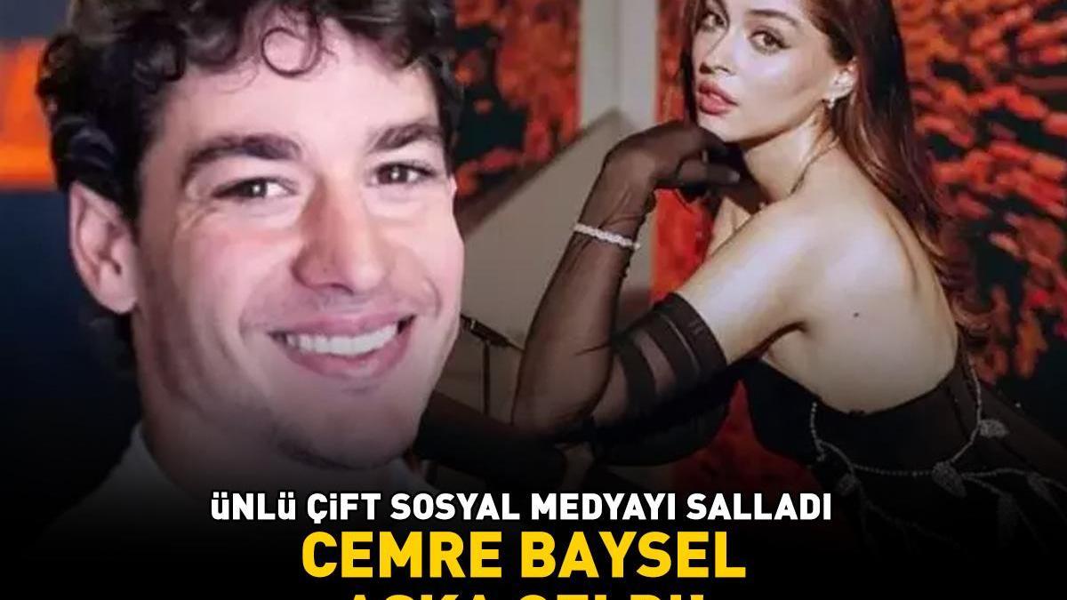Güller ve Günahlar'ın Zeynep'i Cemre Baysel'den sevgilisi Cem Bölükbaşı ile aşk dolu paylaşım! ÜNLÜ ÇİFT SOSYAL MEDYAYI SALLADI