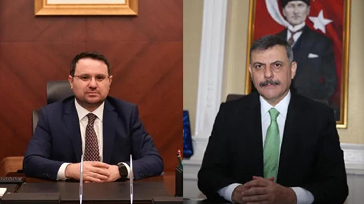 SON DAKİKA | İki bakanlıkta bayrak değişimi! Akın Gürlek Adalet Bakanı, Mustafa Çiftçi İçişleri Bakanı oldu