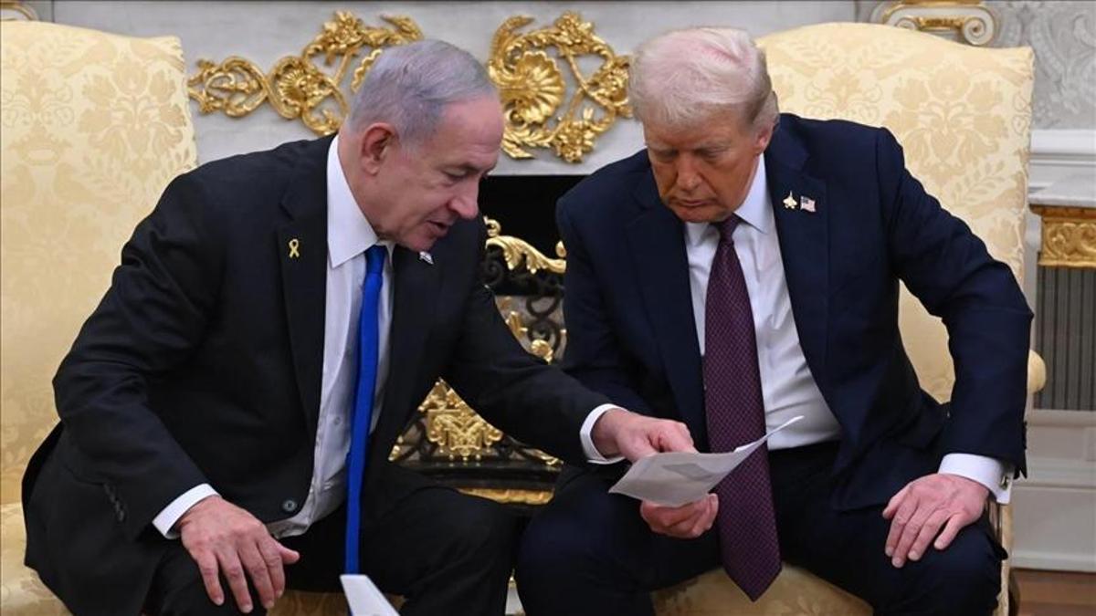Netanyahu 7. kez Beyaz Saray yolcusu: Trumpa bu kez ne diyecek?