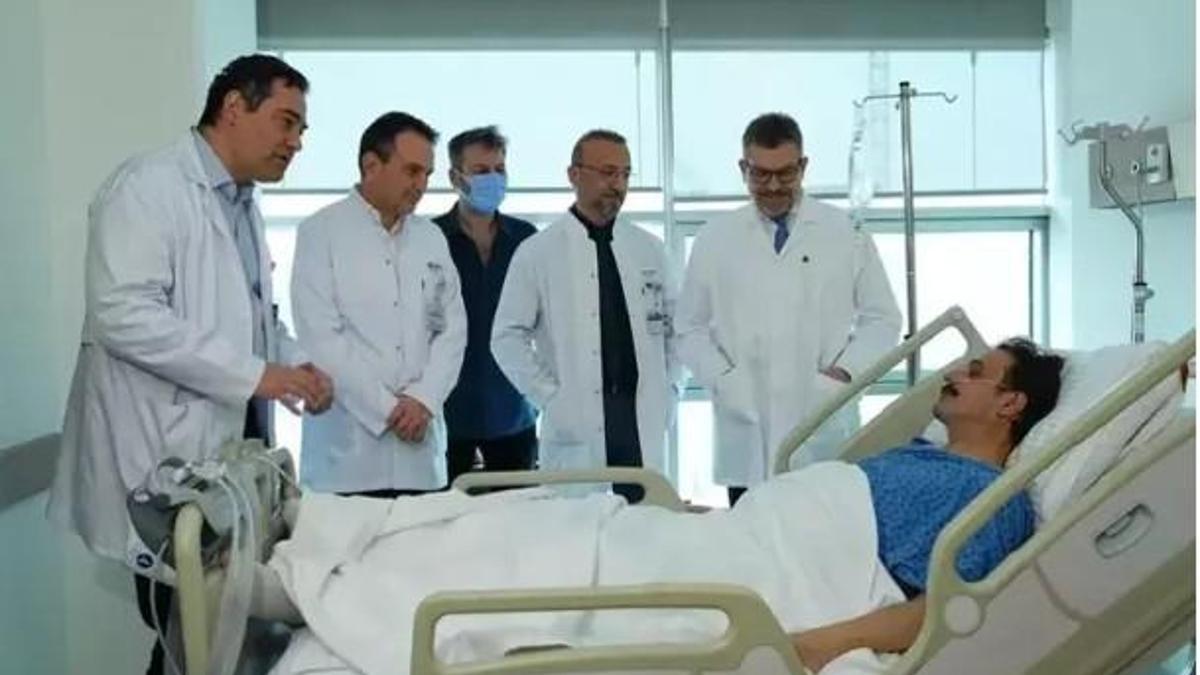 Ufuk Özkan’a donör olan Salih Kıvırcık’tan organ bağışı farkındalık çağrısı