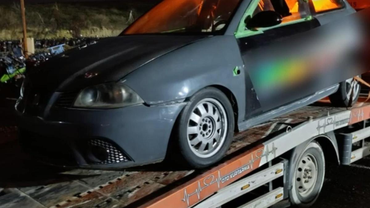 Otoyolda otomobil yarışına 407 bin TL ceza