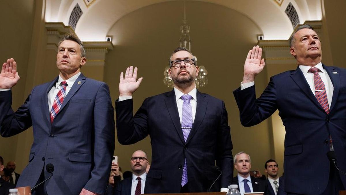 Kongre'de ifade veren ICE Direktörü'ne soruldu: Cehenneme gideceğinizi düşünüyor musunuz?