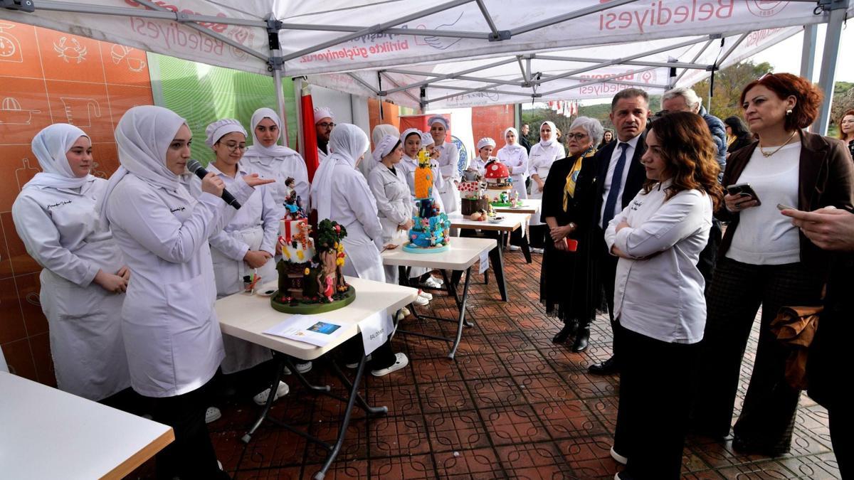 Çoğunluğu kadın 114 kursiyer meslek sahibi oldu