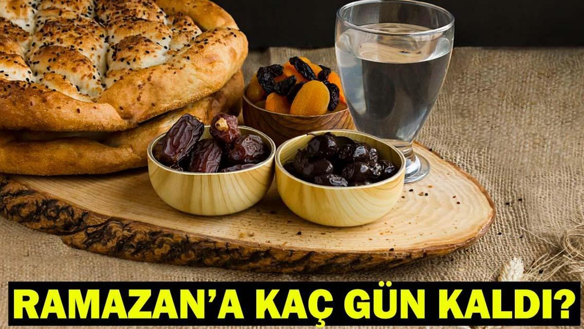 RAMAZANA KAÇ GÜN KALDI? Ramazan hilali göründü mü, ne zaman görünecek?