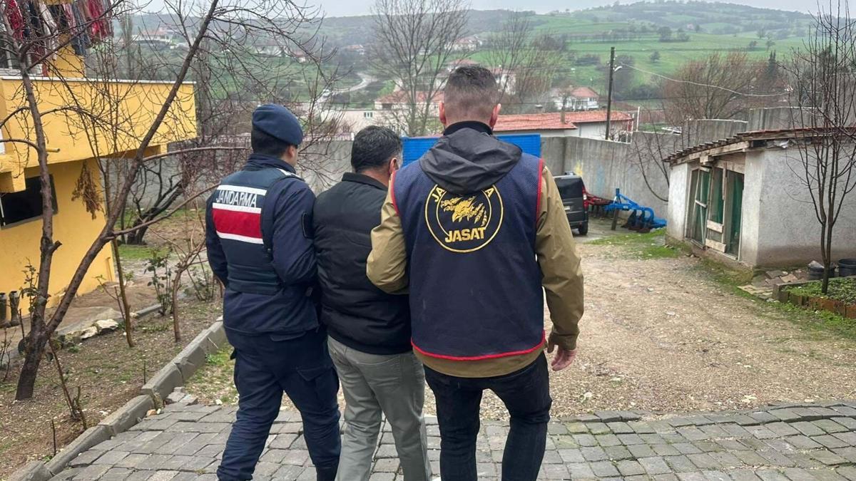 Balıkesir'de 20 yıl 8 ay kesinleşmiş hapis cezasıyla aranan firari hükümlü yakalandı