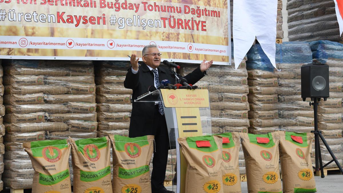 Başkan Büyükkılıçtan tarım ve hayvancılığa 132,5 milyon TLlik yatırım