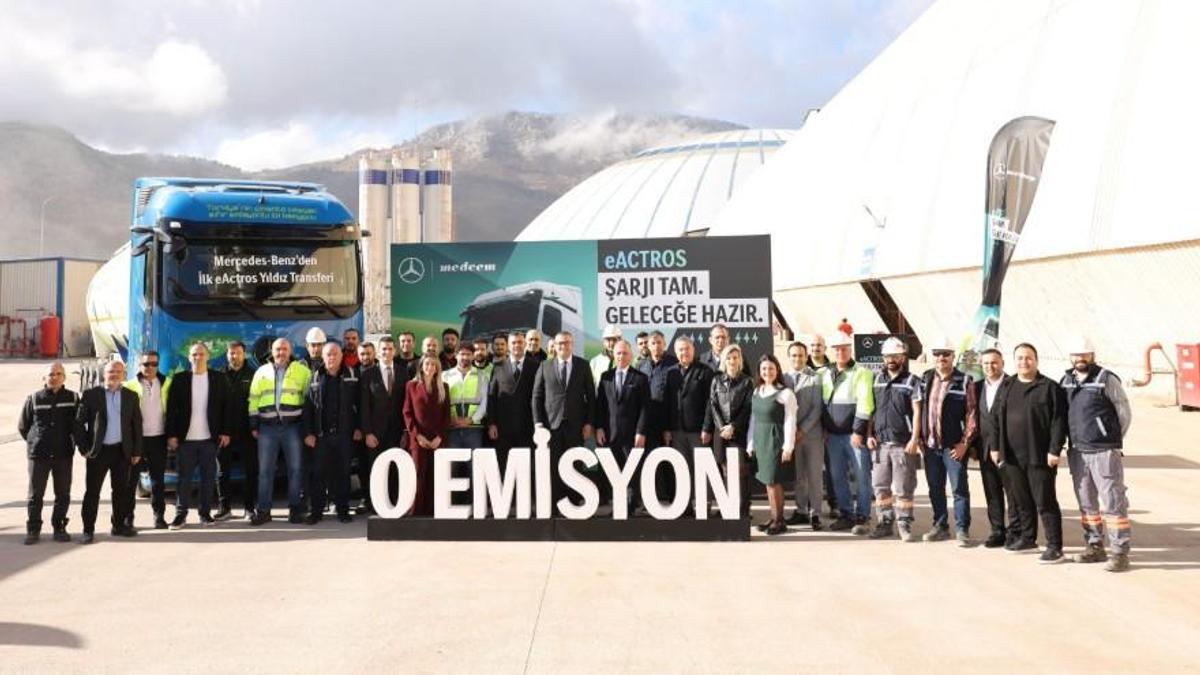 İlk elektrikli eActros 600 yollara çıkıyor