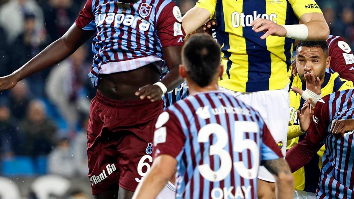 Trabzonspor'dan, Fenerbahçe maçı öncesi taraftarlarına kritik uyarı