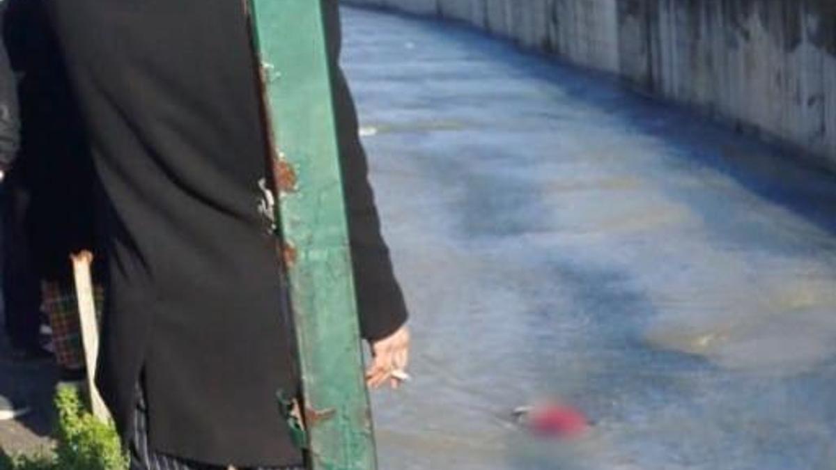 Samsunda derede erkek cesedi bulundu